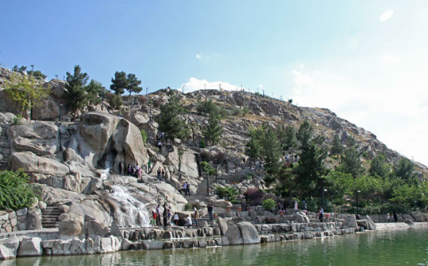 koohsangi park mashhad 1