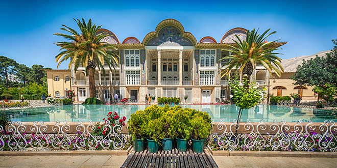 shiraz eram garden