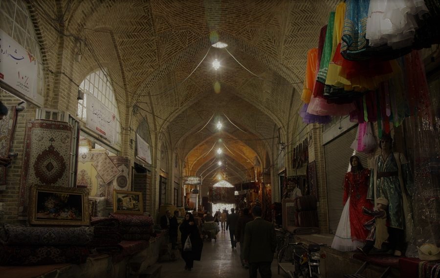 bazare vakil shiraz TAGH