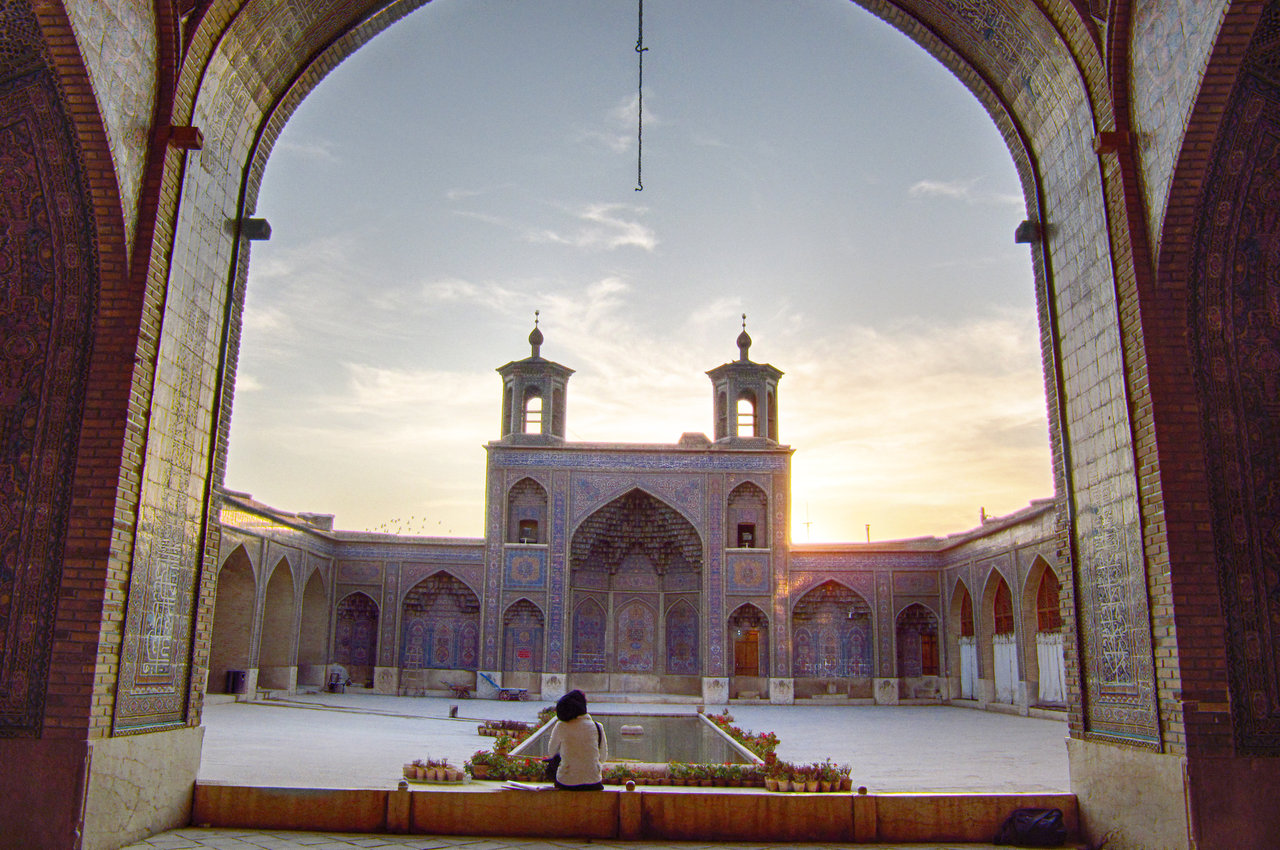 Iran Beautiful Mosque Nasir al Mulk