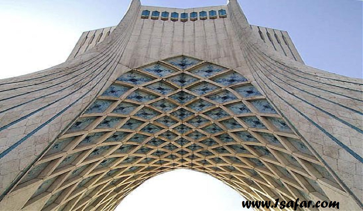 azadi tower 27