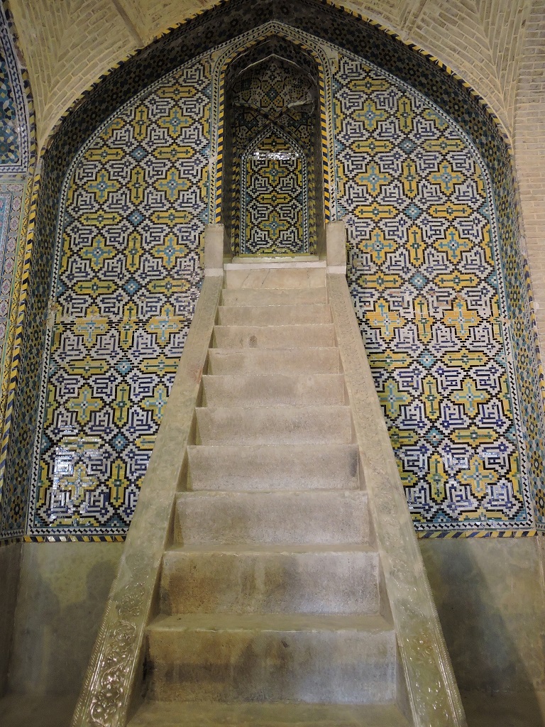 Pulpit of Vakil Mosque