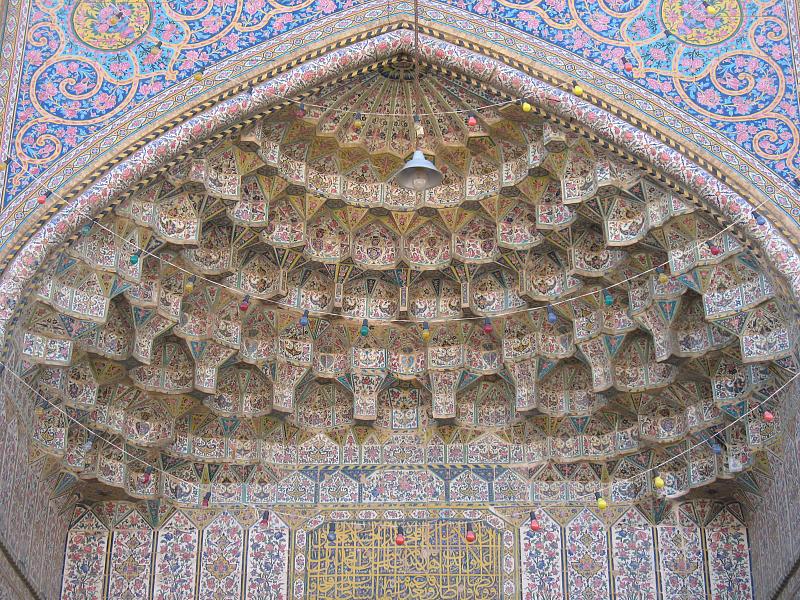 vakil mosque in shiraz